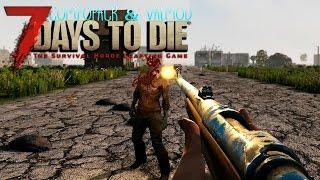 СВИНТИЛ ХИМИЧЕСКУЮ СТАНЦИЮ - 7 Days To Die / Mod | 013