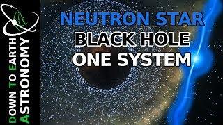 Black hole and Neutron Star - One system | Elite Dangerous