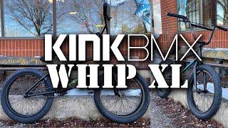 2021 Kink Whip XL 20" BMX Unboxing @ Harvester Bikes