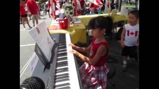 Canada Day  - Clara