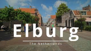 Elburg, Hanseatic city in The Netherlands