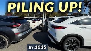 Dealer Crisis: New SUVs Piling Up with No Buyers in 2025