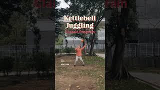 is Kettlebell only for Swing Clean Snatch?#kettlebell #kettlebelljuggling #KBJ