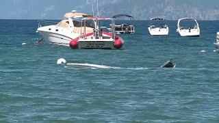 6 Dead, 2 Missing After Storm Capsizes Boat on Lake Tahoe