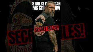 8 Rules American Motorcycle Clubs Still Follow ️
