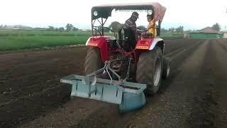 Mulching bed mekar