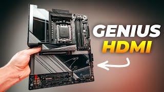 They're ONTO Something Special here....WATCH others COPY! Gigabyte X870e Aorus Master