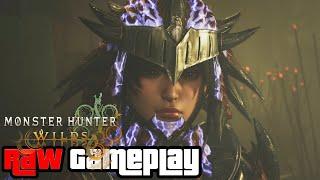 (PS5 Pro) Monster Hunter Wilds (Raw Gameplay) P.4 Credits & High Rank Begins! (Resolution Mode)