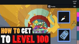 LEVEL 100!! How to LEVEL FAST in Tower of Hell | Roblox |