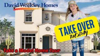 New Homes in Queen Creek // Come along on a Model Home Tour // Harvest