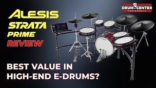 Alesis Strata Prime Electronic Drum Set | First Impressions Review