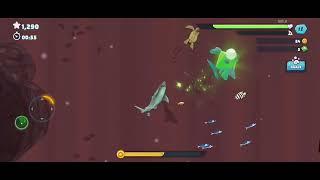 hungry Shark gameplay #hungrysharkgameplay