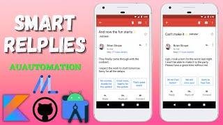 How to use Smart Reply on Android |  Google ML Kit | Android Studio Project | Kotlin | Techno Sp