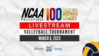 Indoor Volleyball Tournament Day 7 (Afternoon Game) | NCAA Season 100 - Replay