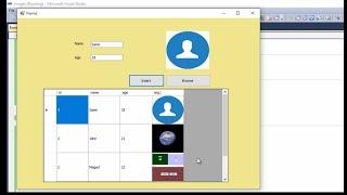 How to insert image into a SQL database using Visual Basic.net(with  Code+database)Part1- in vb.net