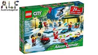 LEGO City 60268 City Advent Calendar 2020 - LEGO Speed Build