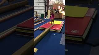 11 Year Old Gymnast - Isabella - Level 10 - Triple Series
