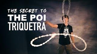 Poi Triquetra Tutorial (Intermediate Poi Tricks)