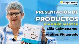 Presentación Café Arábica: DM Lilia Colmenares | Productos Atomy | Café Arábica