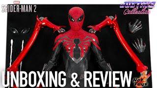 Hot Toys Superior Suit Spider-Man 2 Unboxing & Review