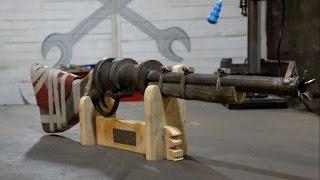 Rust Pipe Shotgun.