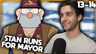 Grunkle Stan for PRESIDENT!!!