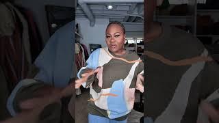 How to style wide leg jeans & Black owned brands at Target | midsize #midsizeoutfits #targetfinds