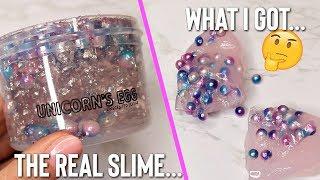 SCAM SLIMES vs THE REAL SLIMES! *getting scammed*