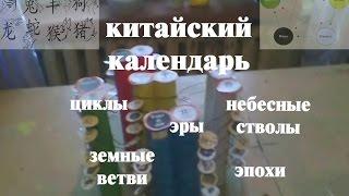 Наглядно про китайский календарь