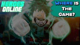 What Happened to Heroes Online!? + Possible Rerelease Date! (Roblox Heroes Online)