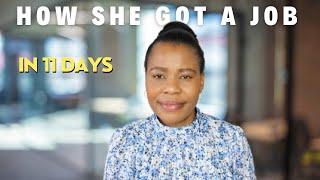 How She Got A Job In 11 Days (Psalms For Financial Restoration)