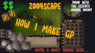 2004Scape | How I Make Money In 04Scape [F2P] [Commentary Ft. Alfre]