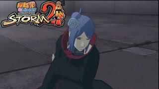 ДЖИРАЙЯ ПРОТИВ КОНАН | Naruto Shippuden: Ultimate Ninja Storm 2 Русские субтитры