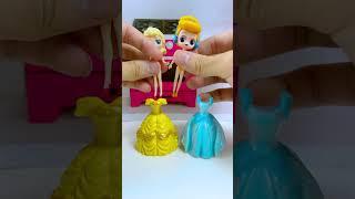 Miniature Princess Set Toys, Satisfying With Unboxing Miniature ASMR Videos Winnie ASMR #princess