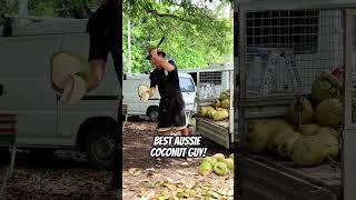 Master of the coconut!!!      #portdouglas  #aussie #skills #legend