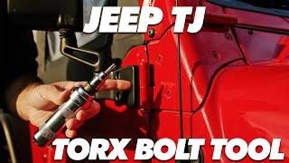 Jeep TJ Torx Bolt Removal Tool | Quick Tip