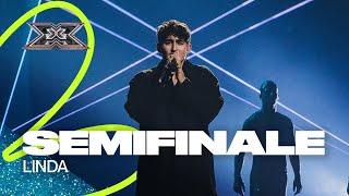 La scalata di LINDA con "Waves" verso la FINALE | X Factor 2022 Semifinale