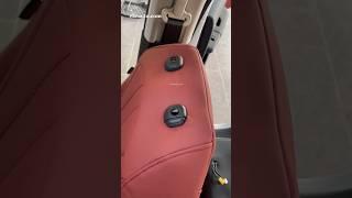 The best custom seat cover for Honda crv #car #hondahrv #customseatcovers