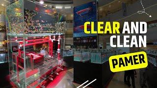 AJANG PAMER AQUARIUM CLEAN AND CLEAR - SISTEM CANGGIH DAN KEKINIAN - IKAN SEPERTI MELAYANG