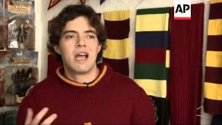 Largest collector of Potter memorabilia in Guinness Book of Records