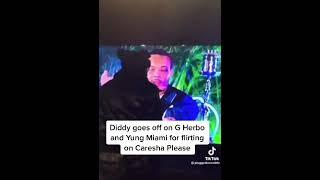 Diddy Caresha Please #diddy #yungmiami #careshaplease