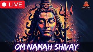 LIVE OM NAMAH SHIVAYA | MOST POWERFUL MEDITATION MANTRA OF LORD SHIVA | {ॐ} ओम नमः शिवाय: