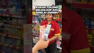 BELANJAIN KASIR INDOMARET