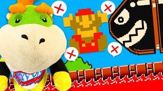 Bowser Jr Plays SUPER MARIO MAKER