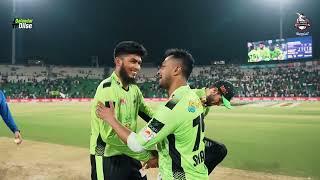 Onto the finals! | HBL PSL 10 | Qualifier 2 LQ v IU