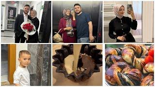 KIZ İSTEMEYE GİDİYORUZ  AÇMA KEK TARİFİ  BÜTÜN PLANLAR ALTÜST OLDU  GÜNLÜK VLOG 