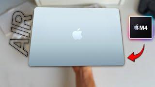 MacBook Air M4 Unboxing & First Look - 3 CHANGES!