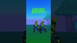 JUNKBOT AVATARS!! 