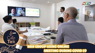 NDA GROUP USING ONLINE MICROSOFT TEAMS DURING COVID 19 (full version) | CafeTek Story