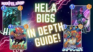 Helacow is Hela Big for this deck! | In-Depth Deck Guide | MARVEL SNAP